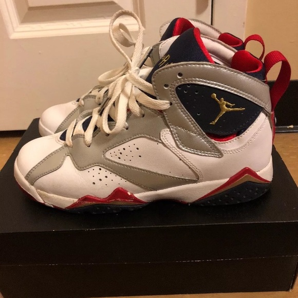 jordan retro 7 olympic toddler